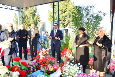 Ölkəmizin azadlığı və suverenliyi uğrunda canından keçən Vətən övladlarının əziz xatirəsi Ağstafada da dərin ehtiramla yad olunur