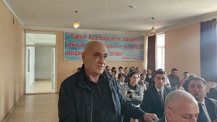 Ağstafa şəhərində vətəndaşların növbəti səyyar qəbulu təşkil olunub