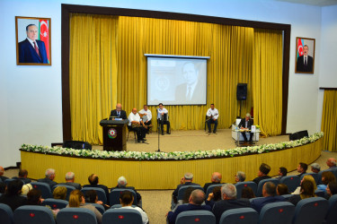 Ağstafada şair Həmid Abbasın 90 illik yubileyi qeyd olundu