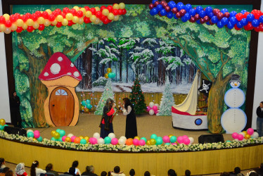 Ağstafada şəhidlərimizin və qazilərimizin övladları, fiziki qüsurlu və aztəminatlı ailələrin uşaqları üçün Yeni il şənliyi təşkil olunub