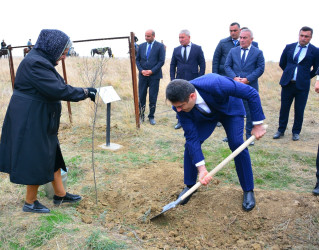 Ağstafada 8 Noyabr – Zəfər Gününün beşinci ildönümünə həsr olunmuş Zəfər yürüşü keçirilib