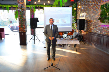 “Mədəni İrsimiz Keşikçidağ” təsvirli bələdçi jurnalının,  “Keşikçidağ mağaralar kompleksi” adlı diskin təqdimatı keçirilib