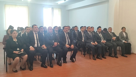 Ağstafada vətəndaşların səyyar qəbulunun növbəti ünvanı Kolxəlfəli kənd yaşayış məntəqəsi olub