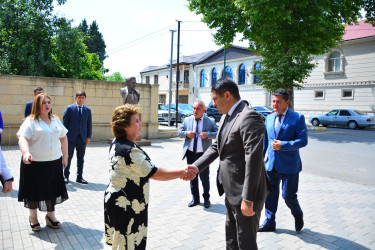 Azərbaycanın Milli Qəhrəmanı şəhid Rafiq Alıcanovun 60 illik yubileyi qeyd edilib