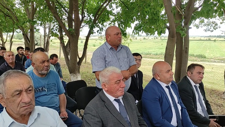 Ağgöl kəndində sakinlərin növbəti səyyar qəbulu keçirilib