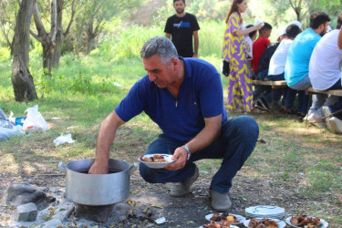 Ağstafalı yeniyetmə və gənclər üçün piknik təşkil olunub