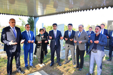 Ağstafada Vətən uğrunda canından keçən qəhrəman şəhidlərimizin məzarlarının ziyarətləri davam etdirilir