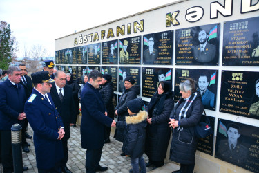 20 Yanvar faciəsinin 35-ci ildönümü günündə Ağstafada şəhidlərimizin xatirəsi qürur və ehtiramla yad edilib