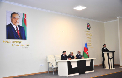Azərbaycan İlahiyyat İnstitutu Ağstafa rayonunda maarifləndirici tədbir keçirib