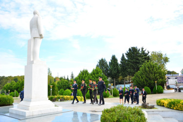 Azərbaycanda prokurorluq orqanlarının yaranmasının 108 illiyi və prokurorluq işçilərinin peşə bayramı Ağstafada da qeyd olunub