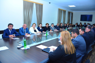 Ağstafa RİH başçısı yanında Uşaq hüquqlarının müdafiəsi üzrə komissiyanın fəaliyyətinin təkminləşdirilməsinə dair tədbir keçirilib