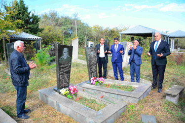 Vətinimizin azadlığı və suverenliyi uğrunda canından keçən qəhrəman şəhidlərimizin əziz xatirəsi Ağstafada da dərin ehtiramla yad olunur
