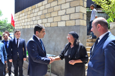 Tovuz döyüşləri şəhidləri Yaşar Babayev və Elçin Mustafazadənin ildönümlərində əziz xatirələri yad olunub