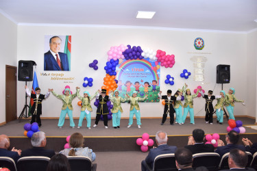 Bu il də 1 İyun - Uşaqların Beynəlxalq Müdafiəsi Günü Ağstafada geniş bayram tədbiri ilə qeyd olunub