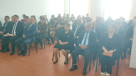 Seymur Orucov Həsənsu və Kolxəlfəli kəndlərində sakinlərlə səyyar qəbul keçirib.