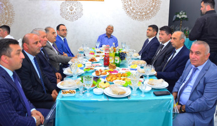 Ağstafalı şəhidimiz Seyfəddin Muradovun oğlunun kiçik toy mərasimi keçirilib