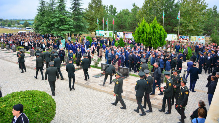 27 Sentyabr – Anım Gününün beşinci ildönümü Ağstafada ümumrayon anım tədbiri ilə qeyd olunub