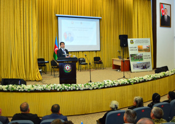 Ağstafada “Vətənpərvər Azərbaycan gəncliyi – Sağlam gənclik, sağlam gələcək” mövzusunda görüş keçirilib