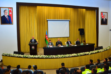 Ağstafada “Ümumtəhsil məktəblərində şagird davranış qaydaları, Dini radikalizm, erkən nikahlar və narkomaniyaya qarşı mübarizə” mövzusunda maarifləndirici tədbir keçirilib