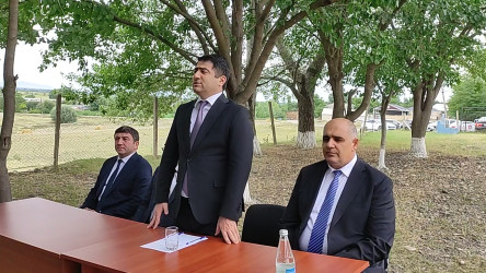 Ağgöl kəndində sakinlərin növbəti səyyar qəbulu keçirilib