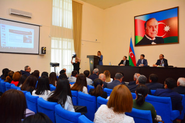 Ağstafada “Qərbi Azərbaycan: Gənclərin gözü ilə” mövzusunda maarifləndirici tədbir keçirilib