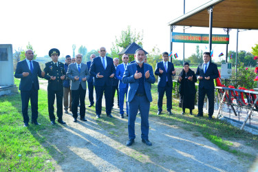 Ağstafada Vətən uğrunda canından keçən qəhrəman şəhidlərimizin məzarlarının ziyarətləri davam etdirilir