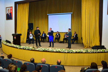 Görkəmli şair, publisist Nüsrət Kəsəmənlinin 80 illik yubileyi doğma Ağstafa rayonunda qeyd olunub