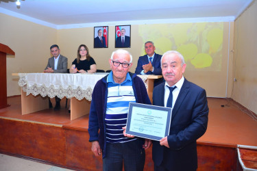 Ağstafada 27 Sentyabr – Anım Günü ilə əlaqədar silsilə tədbirlər keçirilir
