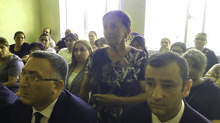 Ağstafada vətəndaşların növbəti səyyar qəbulu ucqar Könhəqışlaq kəndində təşkil olunub