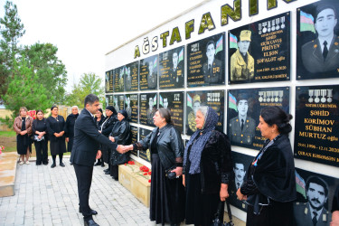 27 Sentyabr – Anım Gününün beşinci ildönümü Ağstafada ümumrayon anım tədbiri ilə qeyd olunub