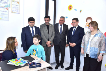Beynəlxalq Uşaqlar Günü münasibəti ilə “1 İnci Psixoloji və Nitq Mərkəzi”ndə uşaqlar üçün ödənişsiz konsultasiyalar və diaqnostika yoxlanışları həyata keçirilib
