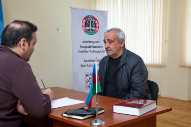 “Regional İnkişaf” İctimai Birliyi və Azərbaycan Vəkillər Kollegiyasının birgə təşkilatçılığı, Ağstafa Rayon İcra Hakimiyyətinin dəstəyi ilə Ağstafa şəhər Səadət Şükürova adına 3 nömrəli tam orta məktəbdə səyyar hüquqi yardım aksiyası keçirilib.