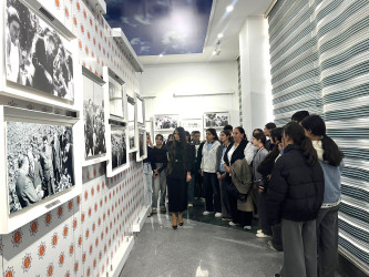 Ağstafada “Heydər Əliyev – Müasir Azərbaycanın Baş Memarı” mövzusunda şagirdlər üçün dərslər təşkil olunur