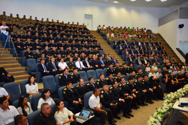 Ağstafada 2 İyul – Azərbaycan Polisi Günü qeyd olunub