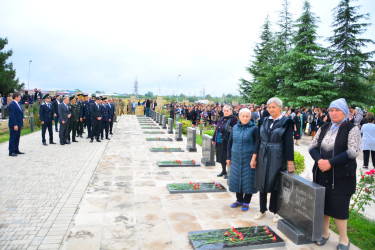 27 Sentyabr – Anım Gününün beşinci ildönümü Ağstafada ümumrayon anım tədbiri ilə qeyd olunub