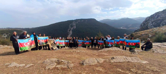 Ağstafalı Vətən müharibəsi şəhidlərinin ailə üzvləri suveren Azərbaycanın qədim diyarları - Şuşa, Xankəndi şəhərlərini və Ağdamı ziyarət ediblər