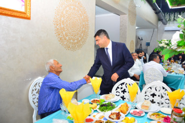 Ağstafalı şəhidimiz Seyfəddin Muradovun oğlunun kiçik toy mərasimi keçirilib