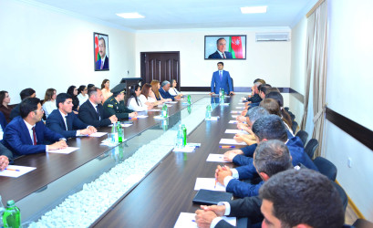 Ağstafada “Dəmir Yumruqdan Quruculuğa: Milli Memarlıq İrsi və Ordu Qüdrəti” mövzusunda tədbir keçirilib