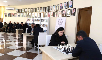 Ulu Öndər Heydər Əliyevin anadan olmasının 103-cü ildönümünə həsr olunan respublikanın ümumtəhsil müəssisələrində çalışan əməkdaşlar arasında keçirilən şahmat yarışının Ağstafa rayonu üzrə yekun final mərhələsi baş tutub