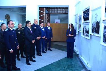 Ağstafada Ümummilli Lider Heydər Əliyevin anadan olmasının 103-cü ildönümünə həsr olunmuş  ümumrayon tədbiri keçirilib