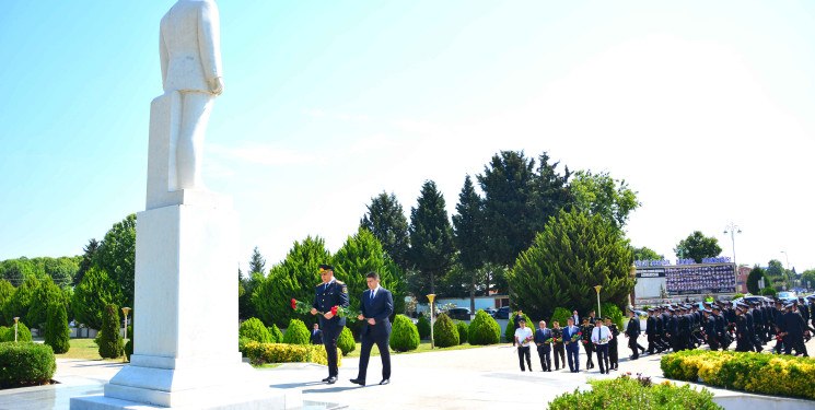 Azərbaycan Polisinin yaranmasının 108-ci ildönümü Ağstafada da qeyd olunub
