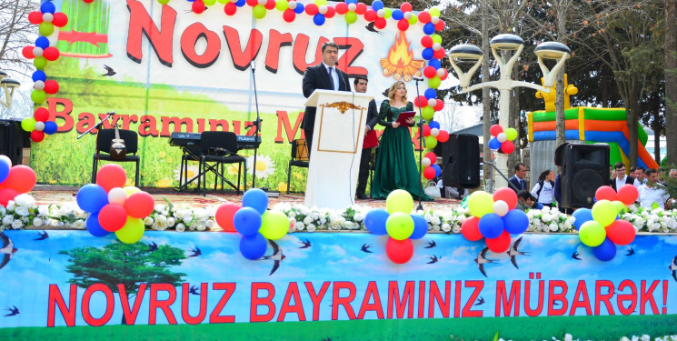 Xalqımızın qədim el bayramı Novruzun gəlişi Ağstafada ümumrayon bayram tədbiri ilə qeyd olunub