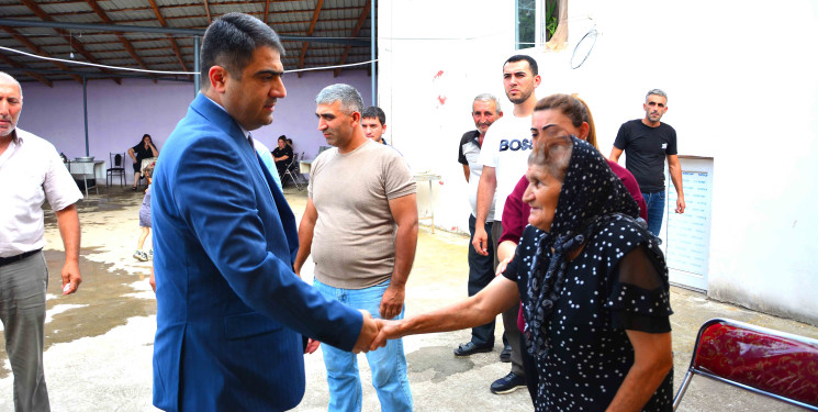 Doğum günündə Vətən uğrunda həlak olan Birinci Qarabağ müharibəsi şəhidimiz Əfrasiyab Qasımovun anadan olmasının 70-ci ildönümü qeyd olunub