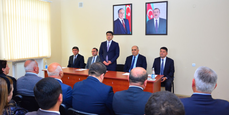 Xılxına kənd sakinləri ilə növbəti səyyar qəbul keçirilib