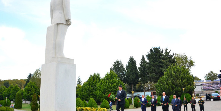 Azərbaycan Respublikasının Prezidenti cənab İlham Əliyevin Yeni Azərbaycan Partiyasının VIII Qurultayındakı çıxışından irəli gələn vəzifələrə dair Ağstafada müşavirə keçirilib