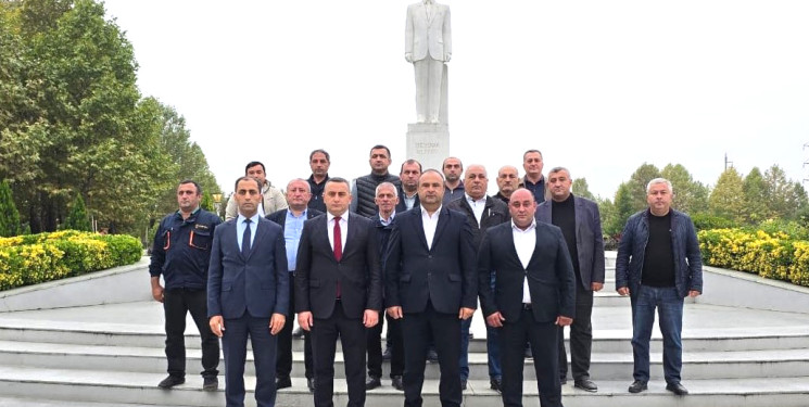 Ölkəmizdə 20 oktyabr - Energetiklər Günü Ağstafada qeyd olunub