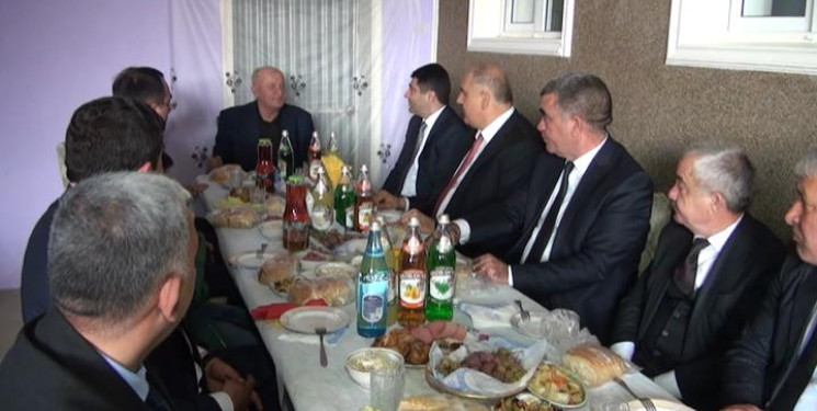 Vətən müharibəsinin ağstafalı könüllüsü, qazimiz Samir Mirzəyevin toy mərasimi keçirilib