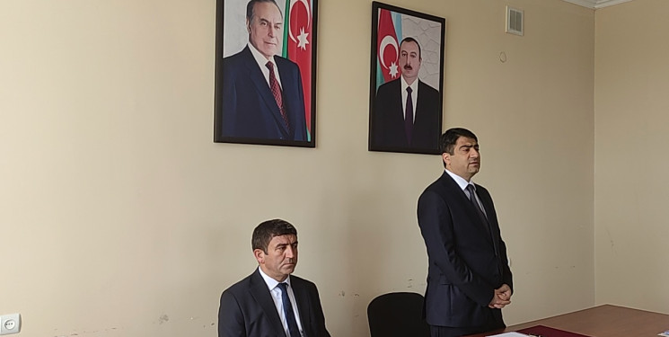 Düzqışlaq kəndində növbəti səyyar qəbul keçirilib