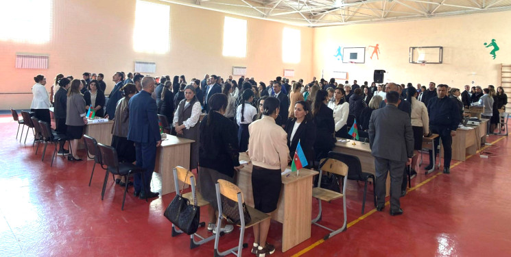 Ağstafalı müəllimlər arasında “Şəhərsalma və Memarlıq ili”nə həsr olunmuş intellektual bilik yarışması keçirilib