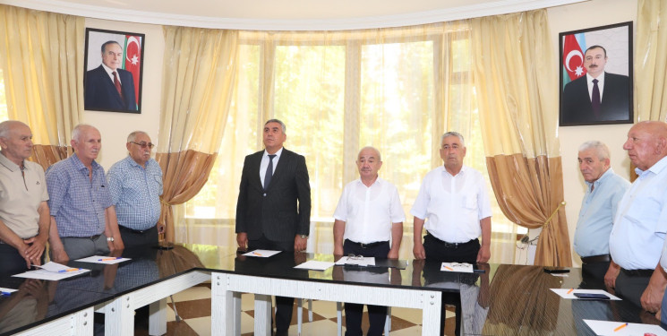 Ağstafa rayon “Yazıçılar Evi”ndə "Gənclərin ictimai həyatda rolu" mövzusunda tədbir keçirilib